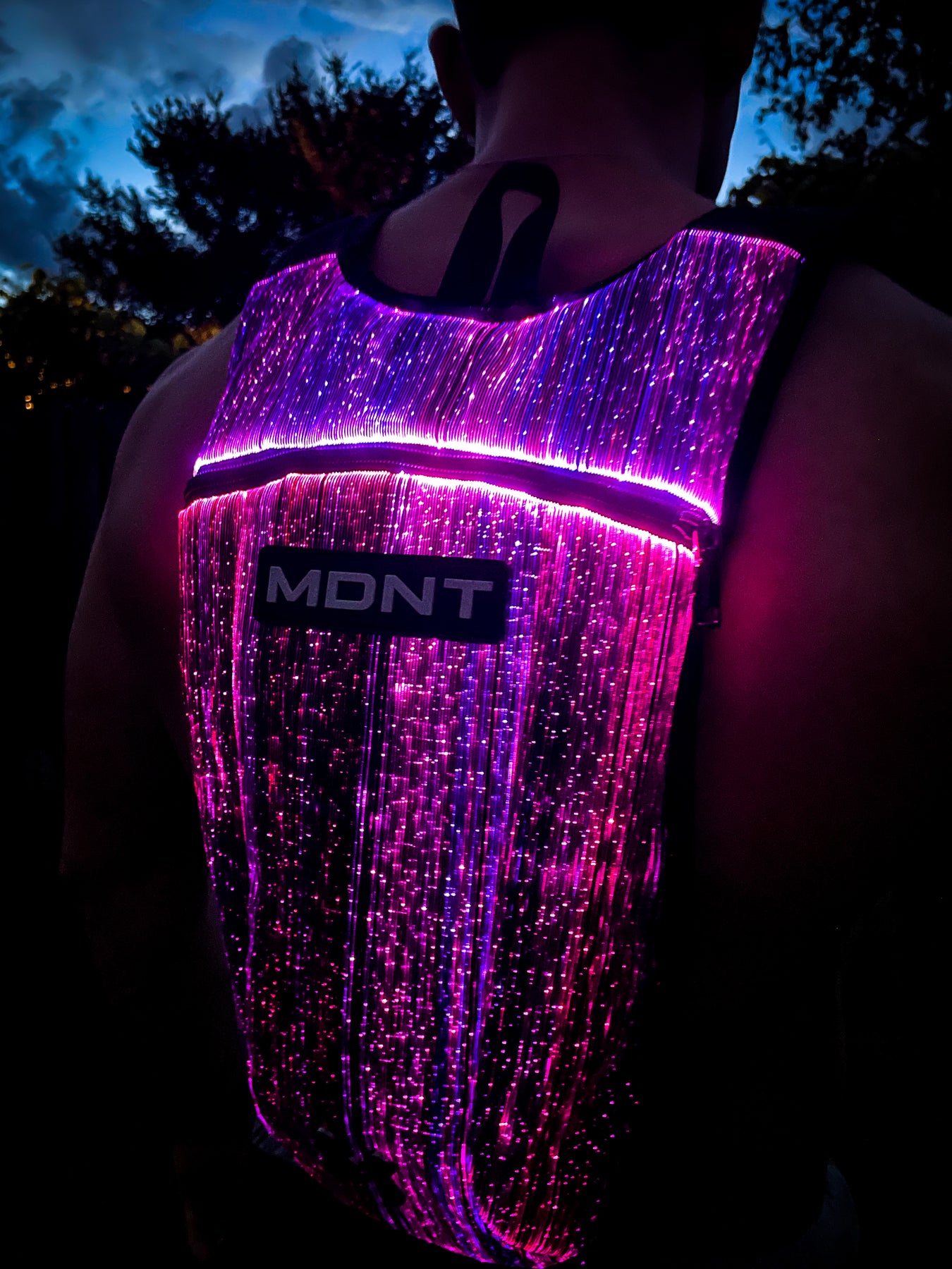 Light Up Hydration Bag | EDC Outfit Accessories